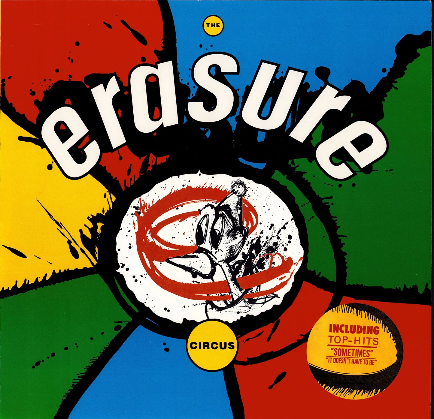 Erasure – The Circus (Vinyl LP)