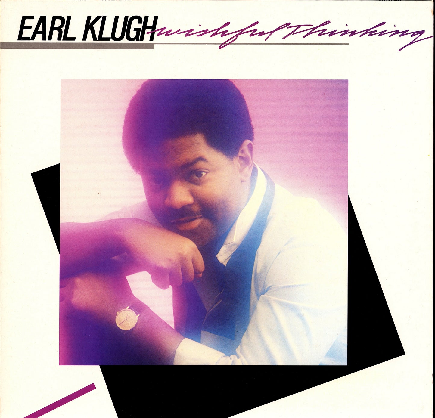 Earl Klugh ‎- Wishful Thinking Vinyl LP Kopie