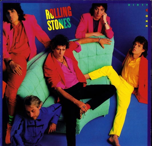 The Rolling Stones - Dirty Work Vinyl LP