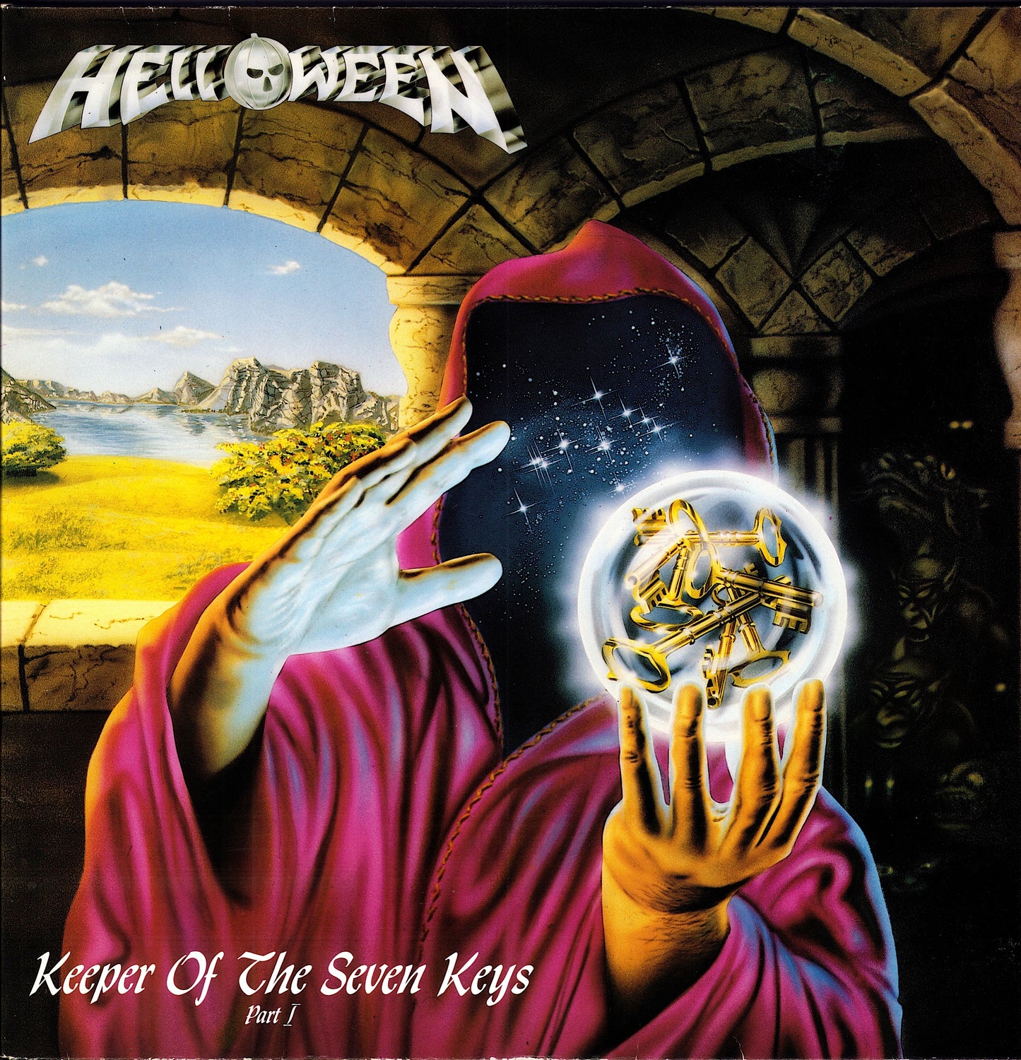 Helloween - Keeper Of The Seven Keys (Part I) (Vinyl LP | DE Original | 1987)