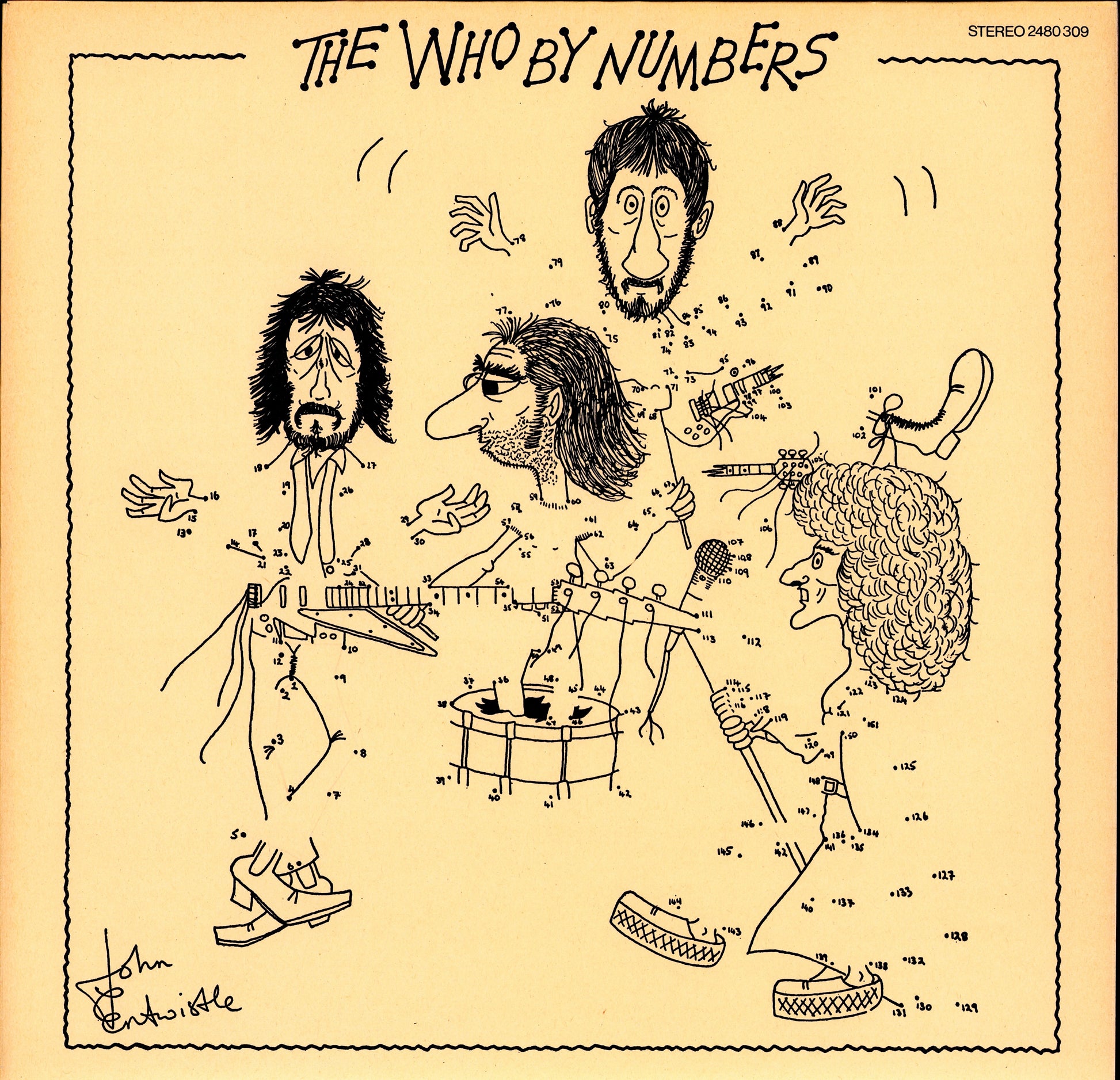 The Who ‎- The Who By Numbers Vinyl LP