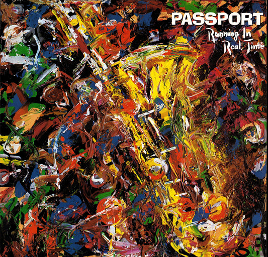 Passport - Earthborn Vinyl LP Kopie