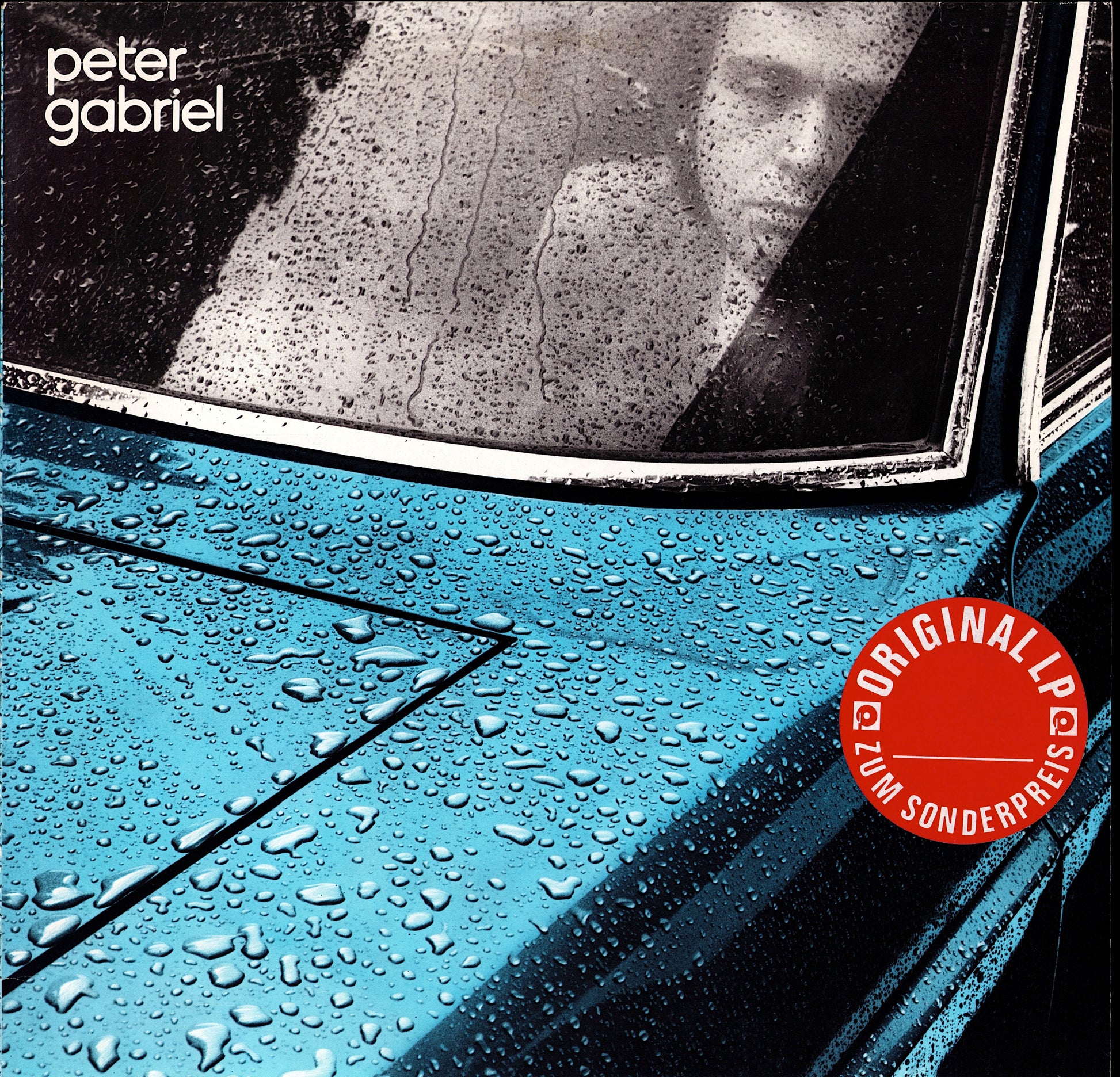 Peter Gabriel - Peter Gabriel Vinyl LP Kopie