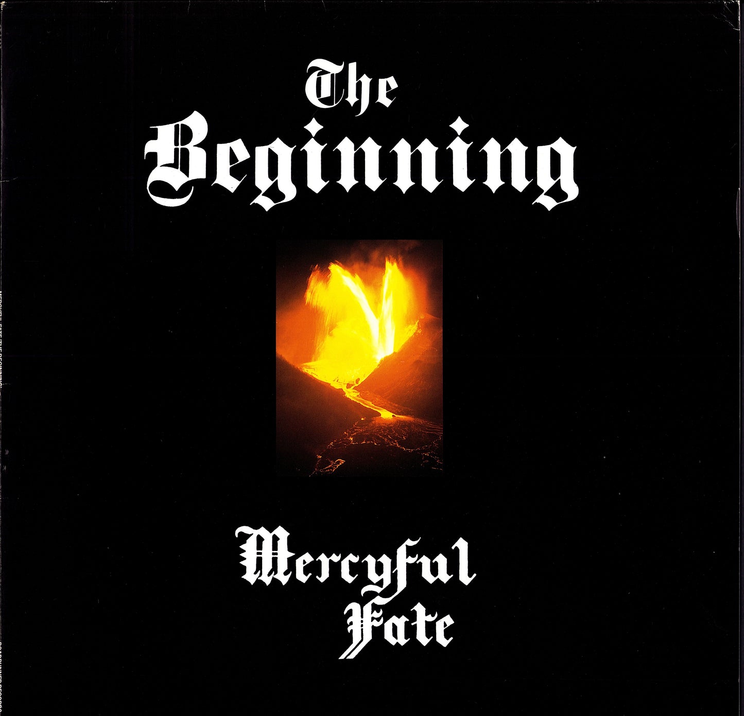 Mercyful Fate - The Beginning (Vinyl LP | NL Pressing | 1987)
