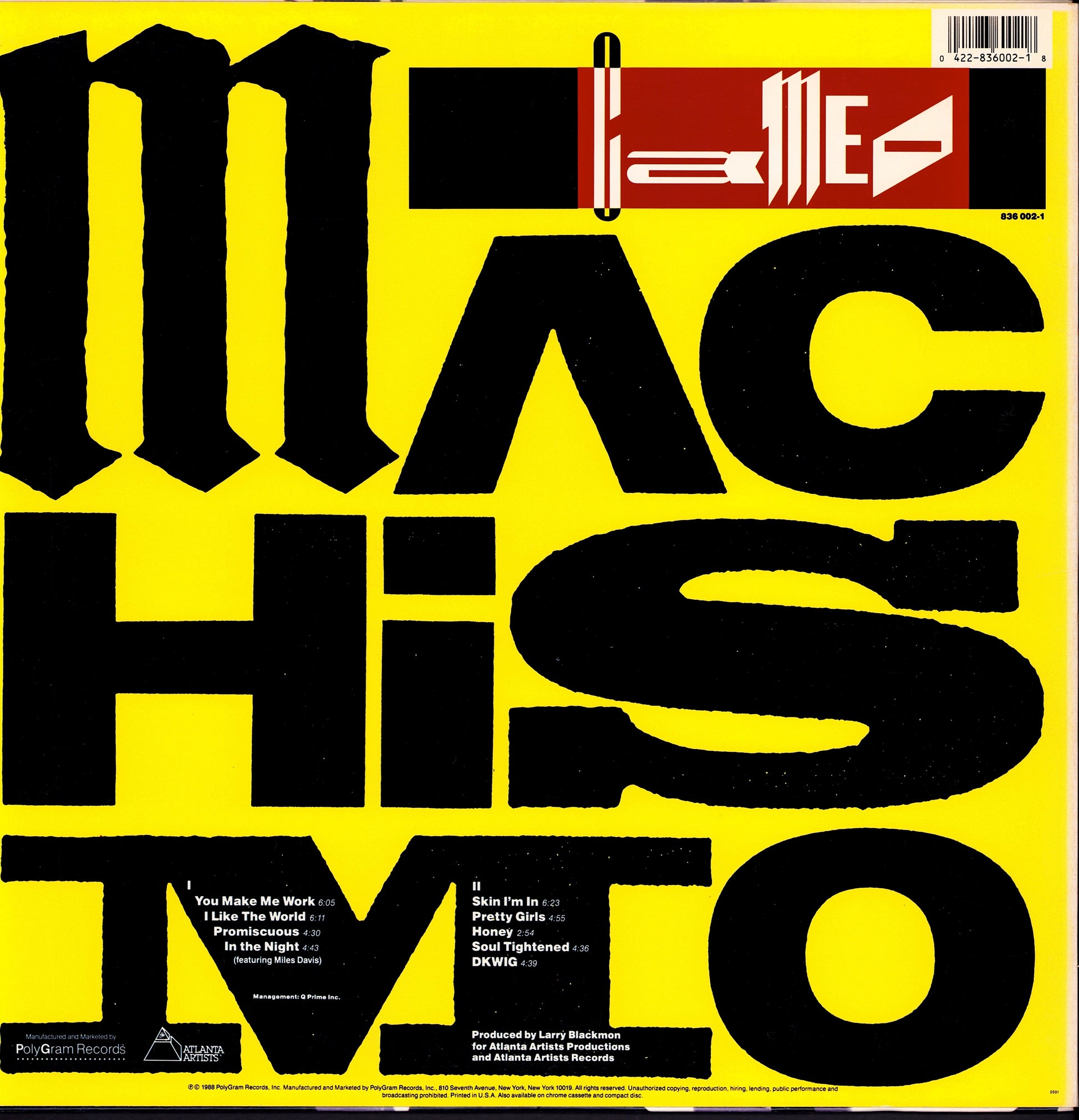 Cameo – Cameosis Vinyl LP Kopie Kopie