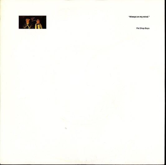 Pet Shop Boys – Rent 7" Vinyl Single | EU Original | 1987 Kopie Kopie Kopie