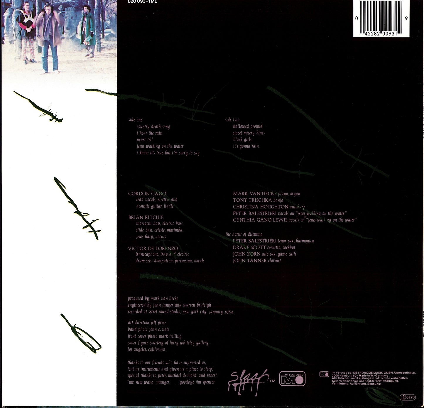 Violent Femmes - Hallowed Ground Vinyl LP