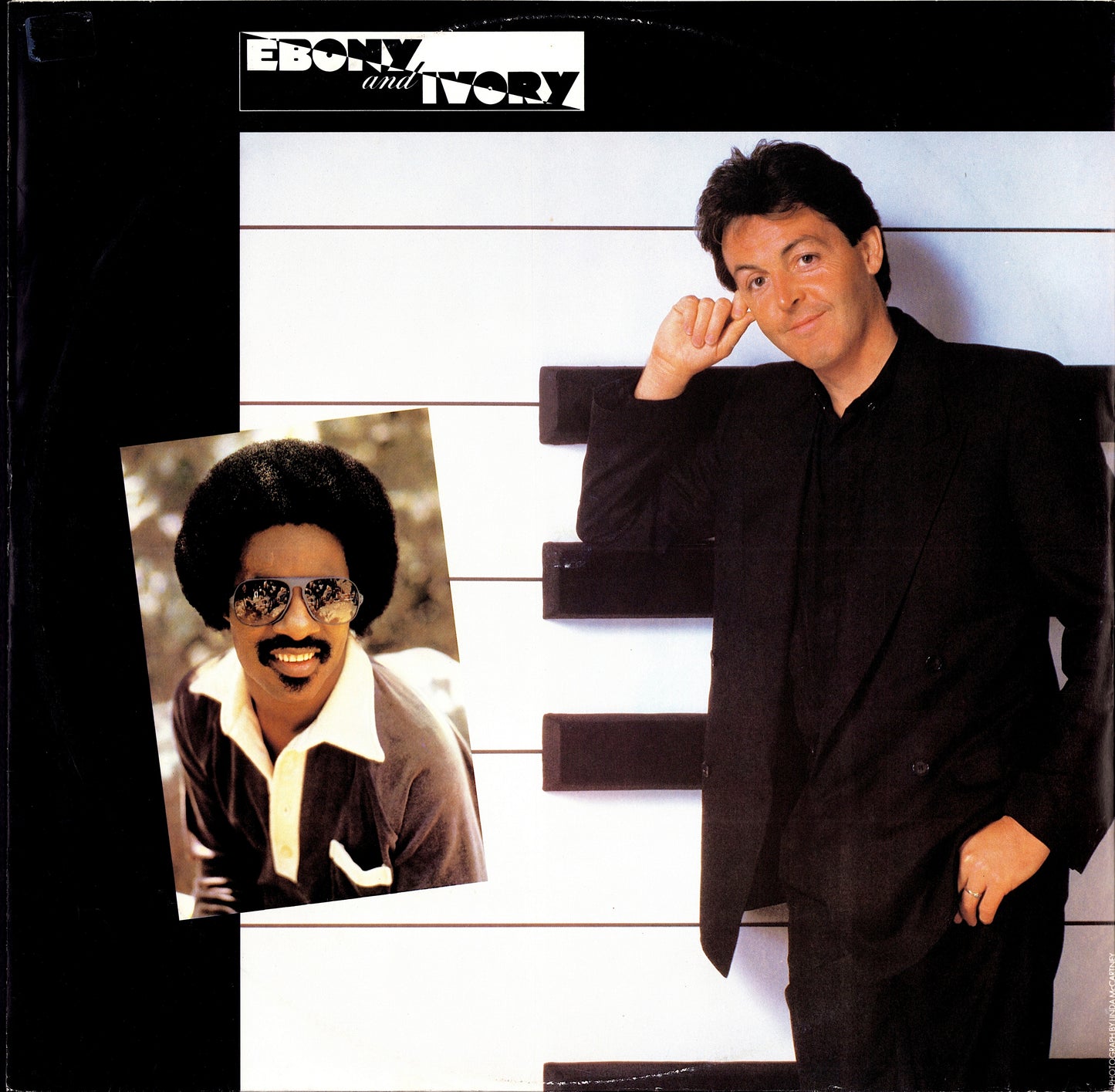Paul McCartney - Ebony And Ivory (Vinyl 12" | EU Original | 1982)