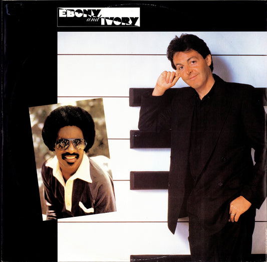 Paul McCartney - Ebony And Ivory (Vinyl 12" | EU Original | 1982)