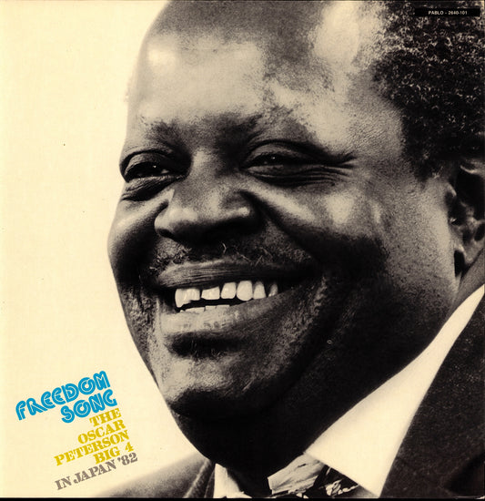 The Oscar Peterson Big 4 – Freedom Song (The Oscar Peterson Big 4 In Japan '82) (Vinyl 2LP)