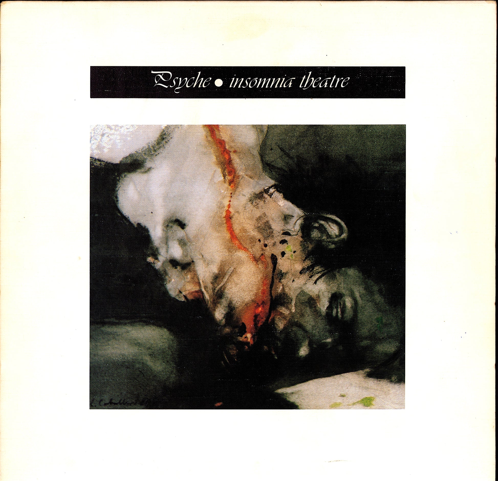 Psyche - Insomnia Theatre Vinyl 2LP