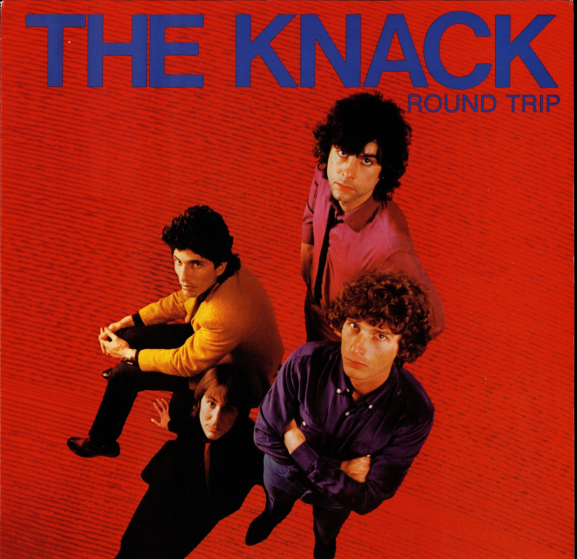 The Knack - Round Trip Vinyl LP | EU Original | 1981