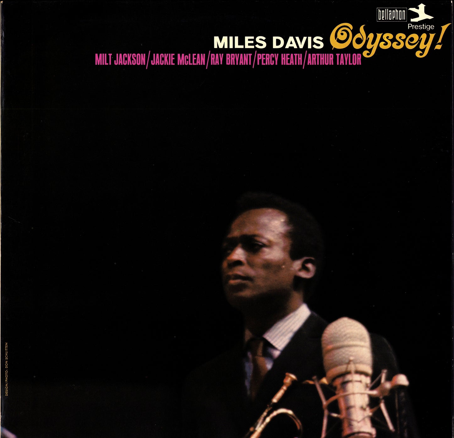 Miles Davis ‎- In A Silent Way Vinyl LP Kopie