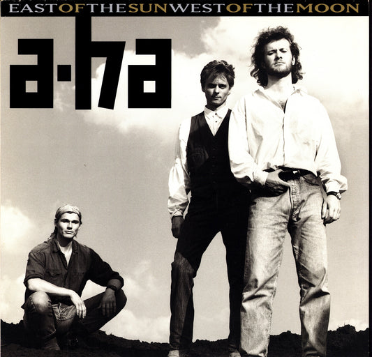 a-ha - East Of The Sun, West Of The Moon (Vinyl LP | EU Original | 1990)