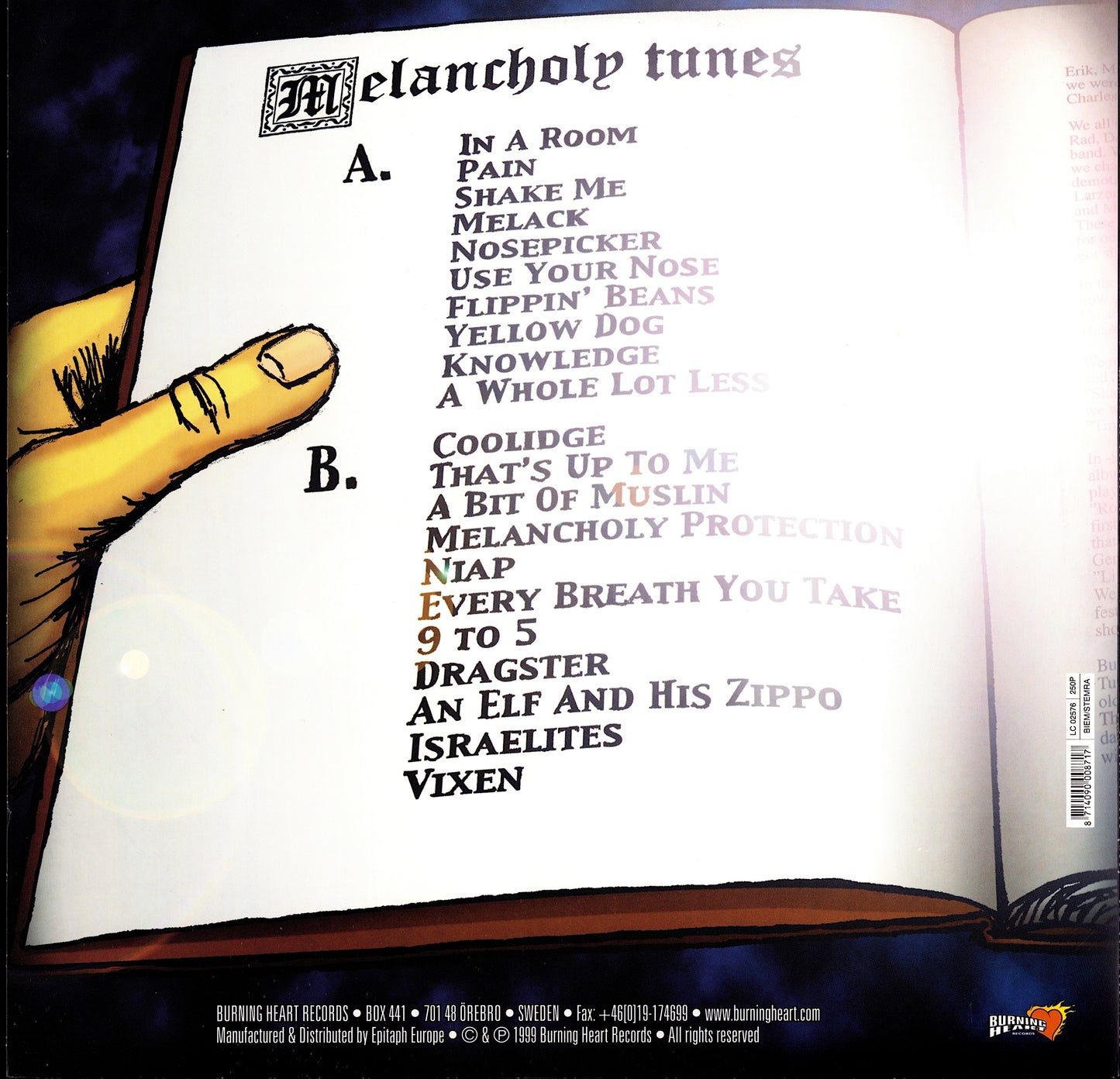 Millencolin – The Melancholy Collection Vinyl LP