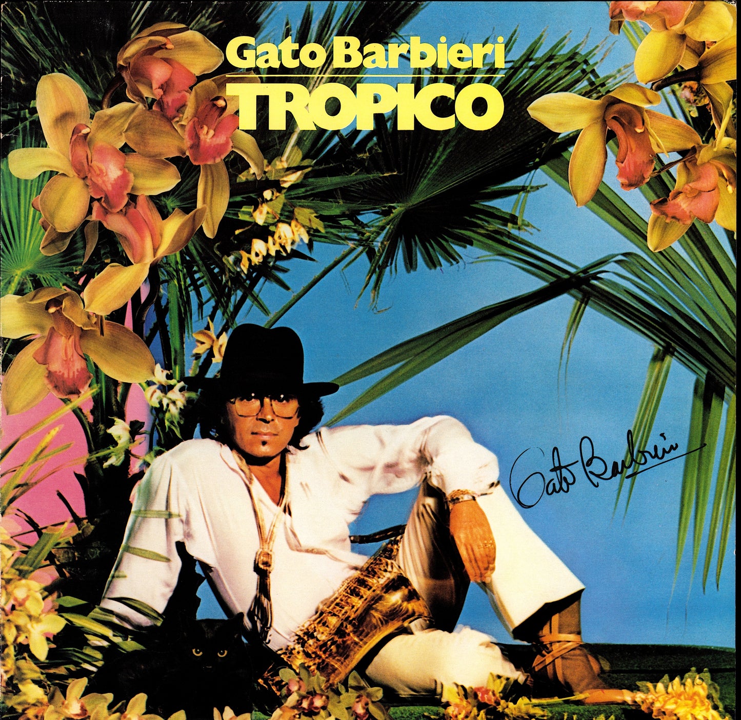 Gato Barbieri ‎- Ruby Ruby Vinyl LP Kopie