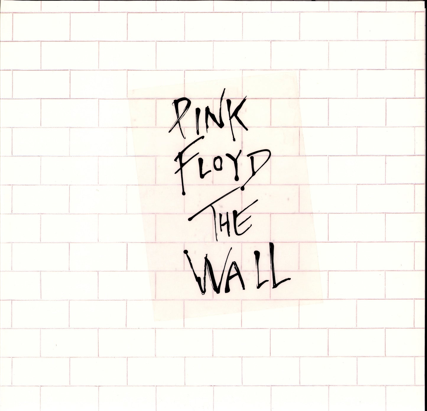 Pink Floyd – The Wall Vinyl 2LP, Gatefold, DE Original, 1979 Kopie