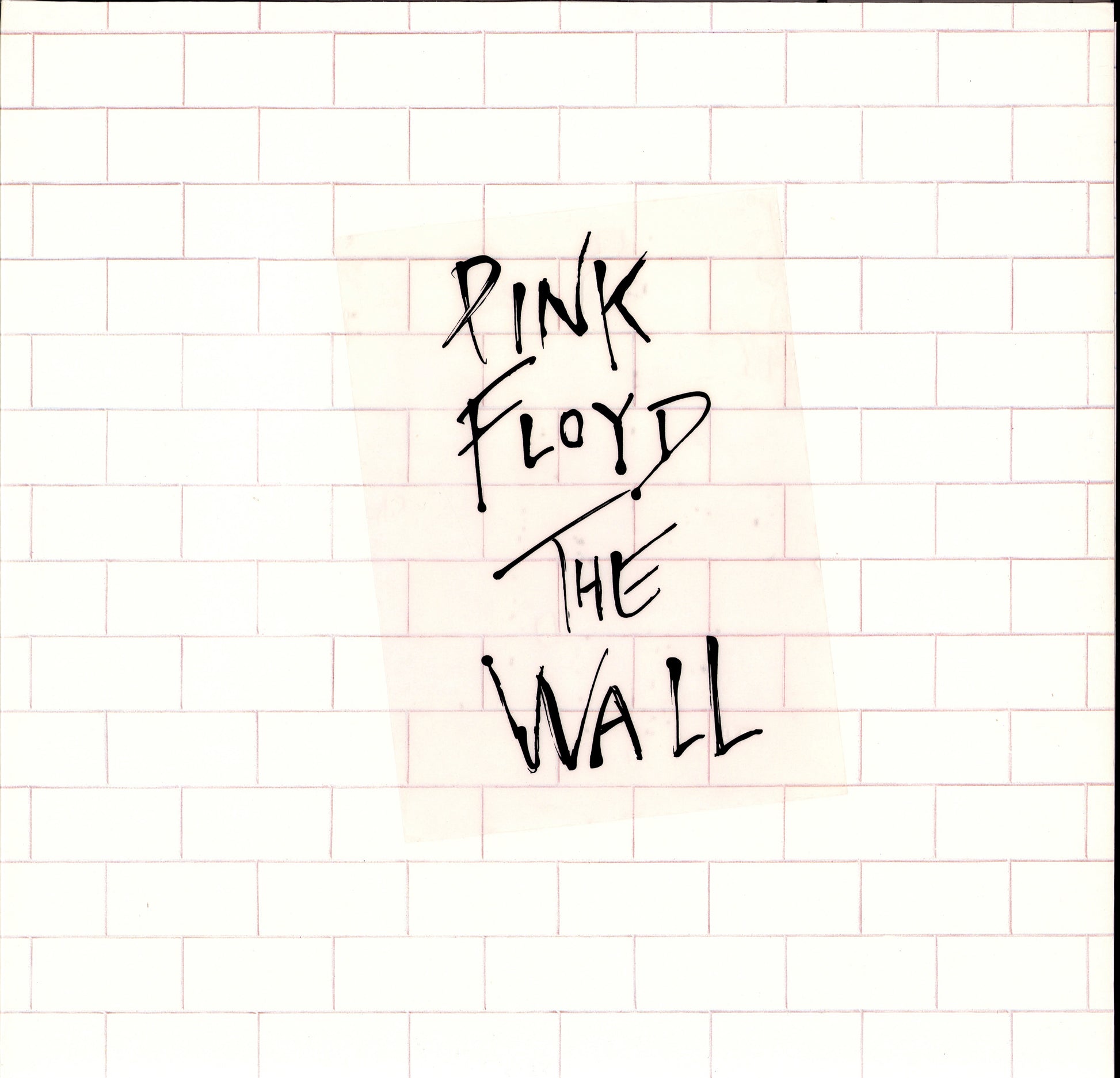 Pink Floyd – The Wall Vinyl 2LP, Gatefold, DE Original, 1979 Kopie
