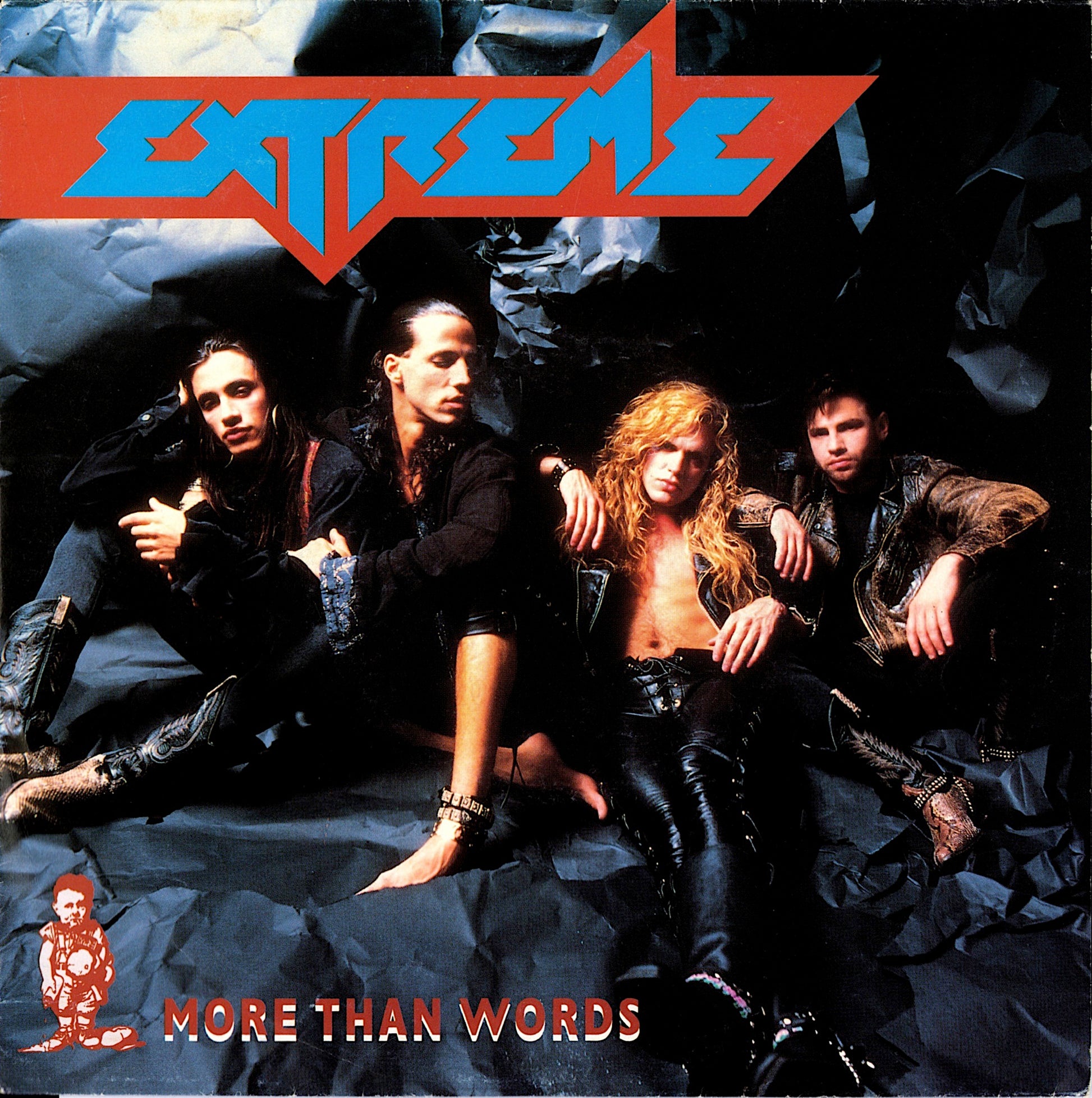 Extreme - More Than Words Remix 7" Vinyl Single