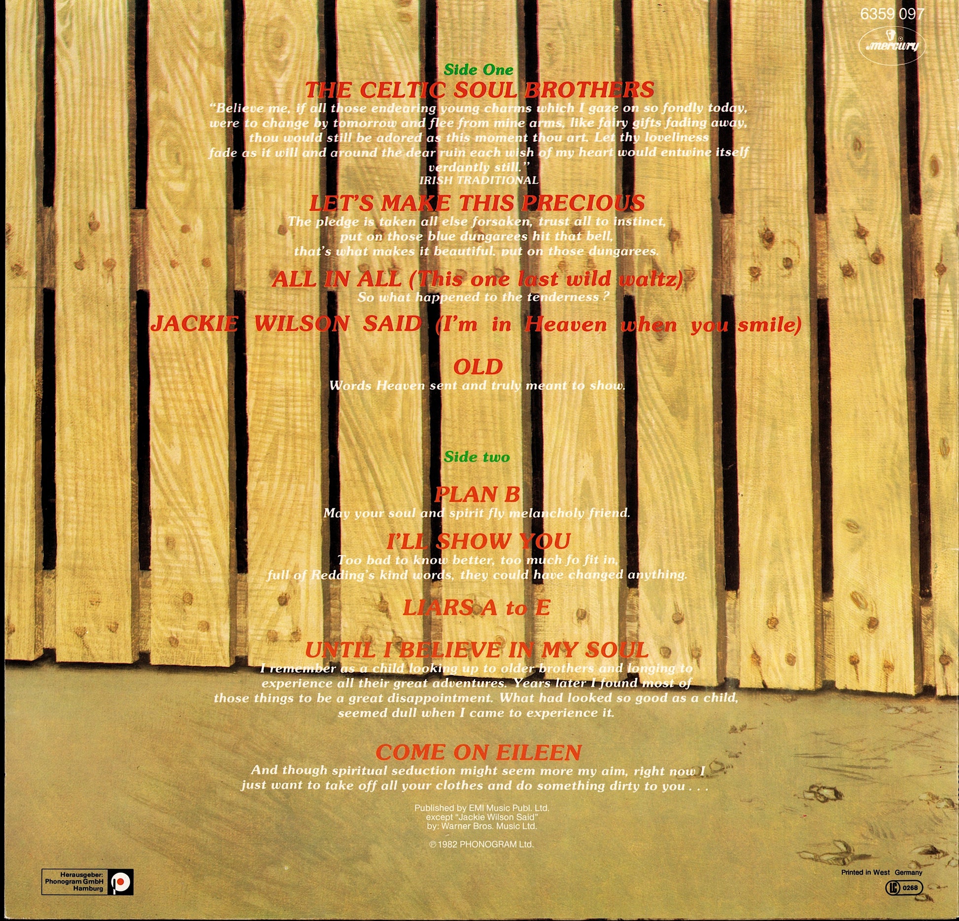 Emerson, Lake & Powell - Emerson, Lake & Powell Vinyl LP | US Original | 1986 Kopie