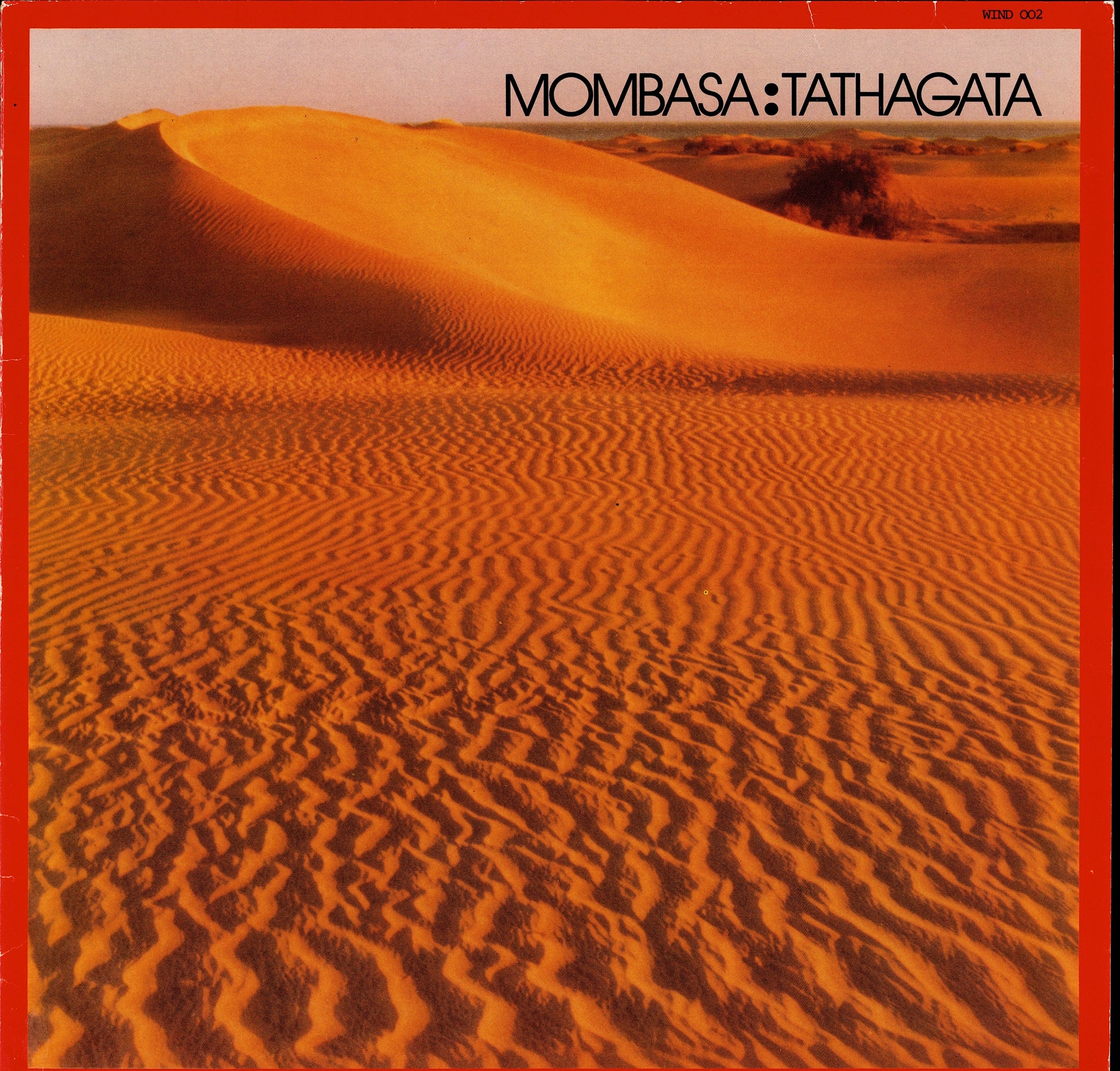 Mombasa - Tathagata Vinyl LP