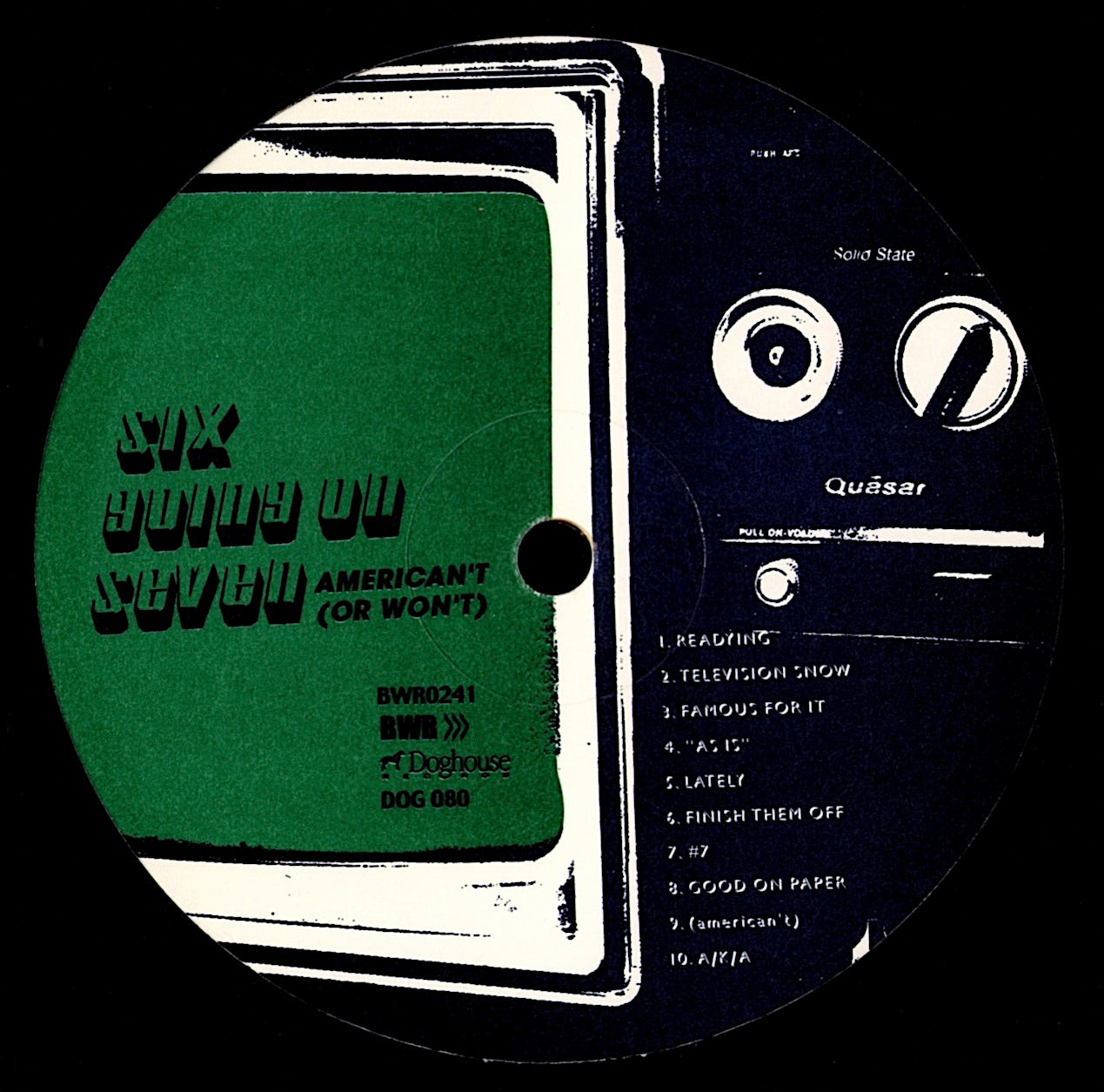 Taking Back Sunday – Tell All Your Friends Orange Translucent Vinyl LP Limited Edition Kopie