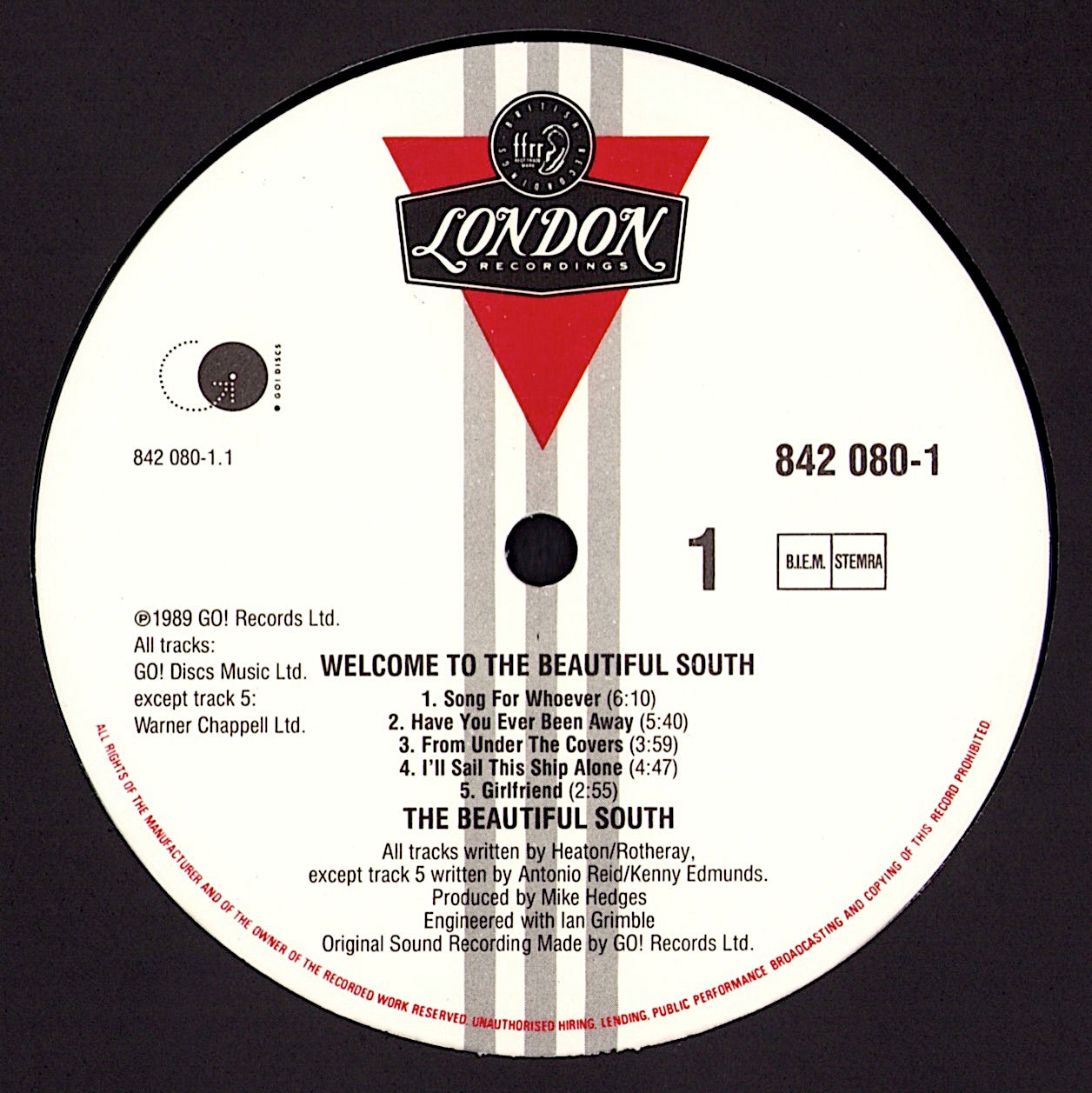 Chris Isaak ‎- You Owe Me Some Kind Of Love Vinyl LP Kopie