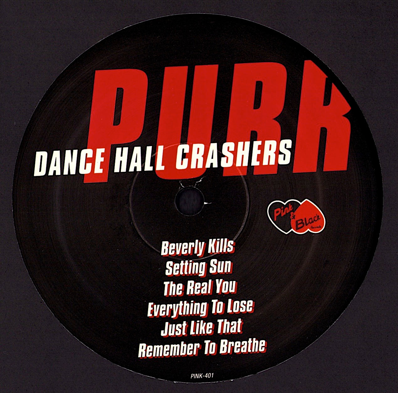 Dance Hall Crashers – Purr Vinyl LP