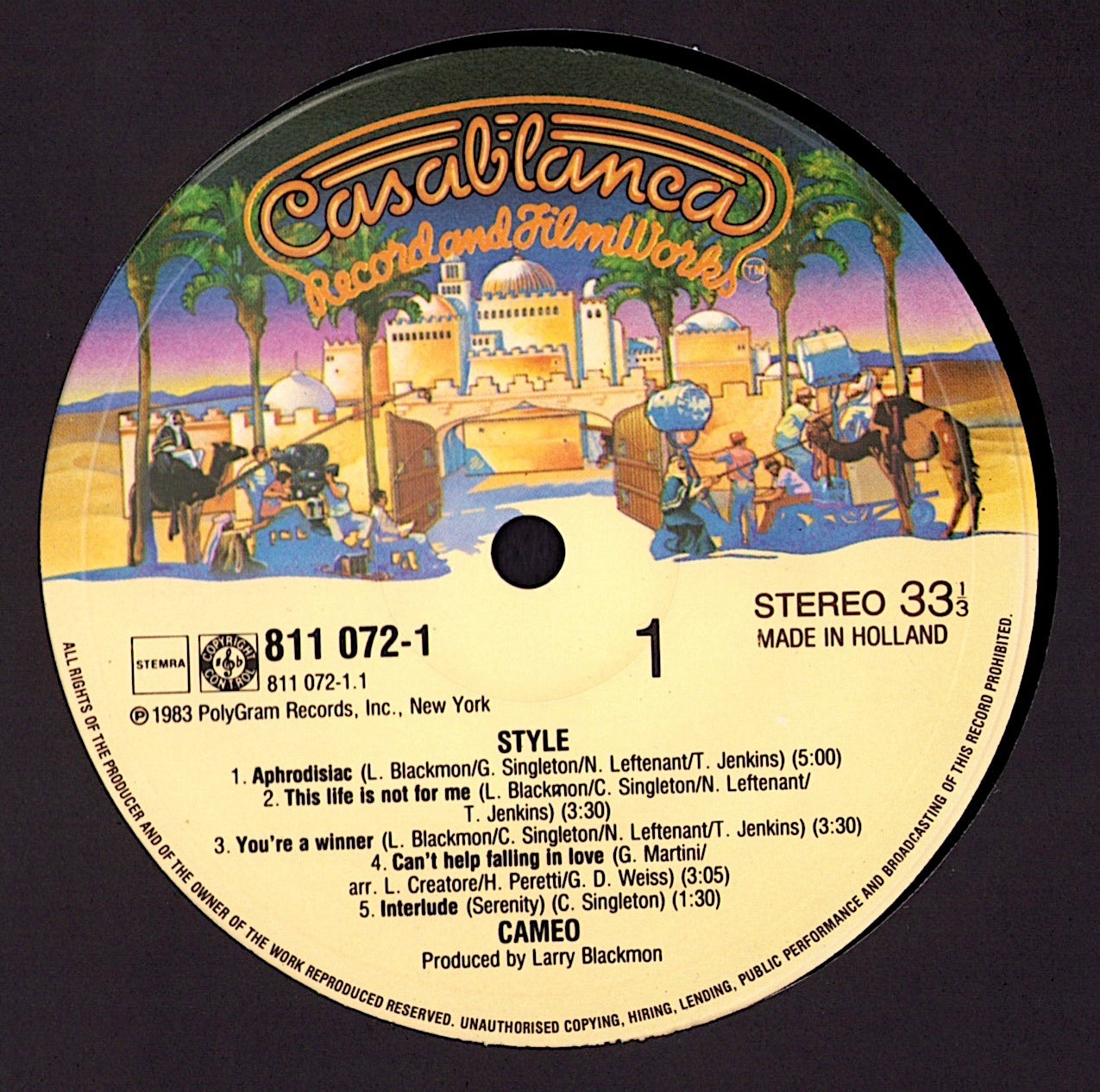 Cameo – Cameosis Vinyl LP Kopie Kopie Kopie