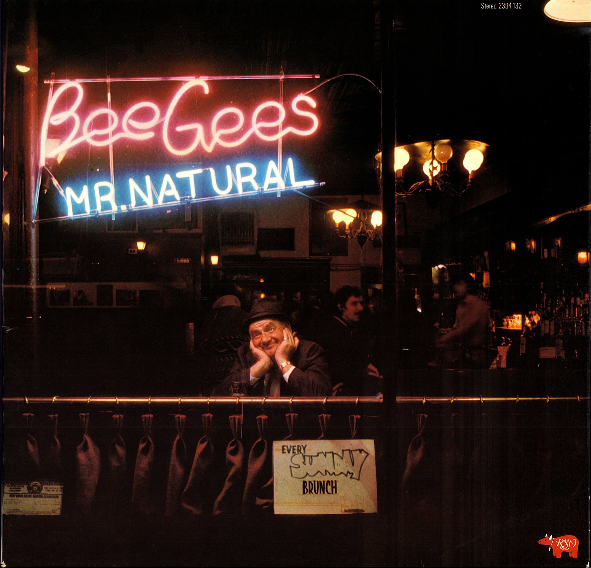 Bee Gees ‎– Bee Gees' 1stl Vinyl LP Kopie