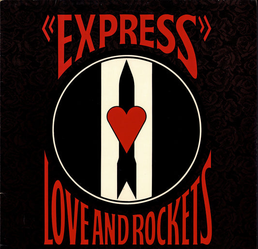 Love And Rockets ‎- Express Vinyl LP Kopie