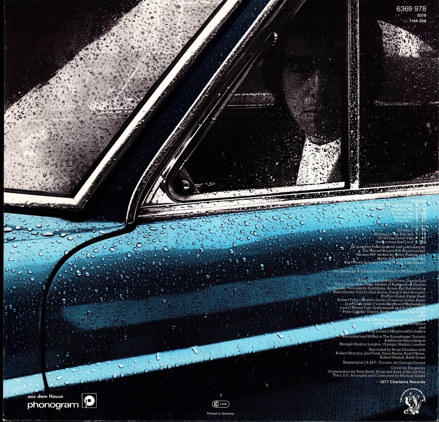 Peter Gabriel - Peter Gabriel Vinyl LP Kopie