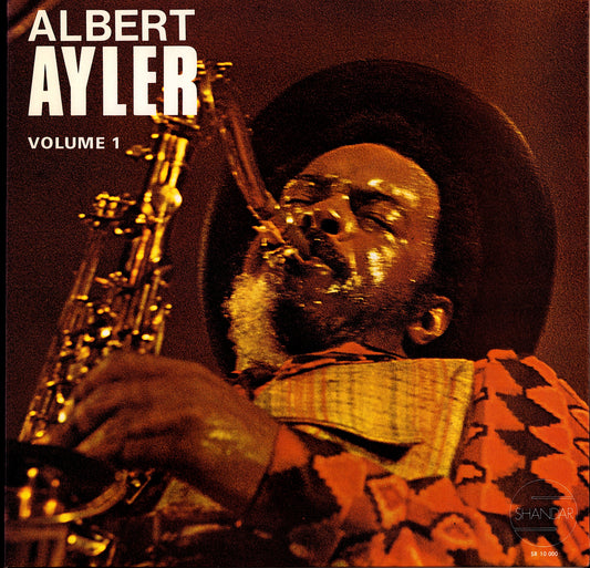 Albert Ayler ‎- Nuits De La Fondation Maeght Volume 1 Vinyl LP