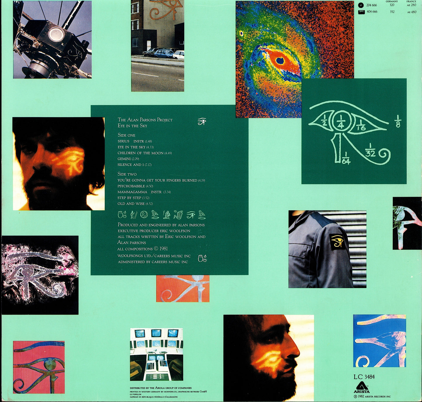 The Alan Parsons Project ‎- Eye In The Sky Vinyl LP