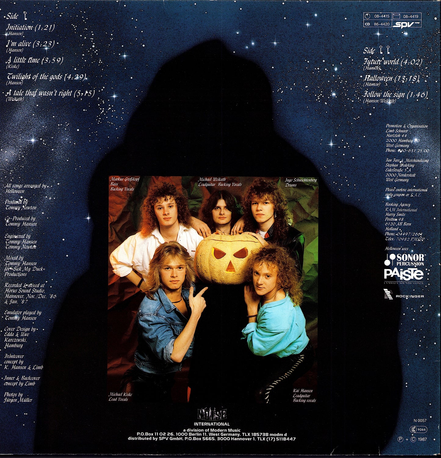 Helloween - Keeper Of The Seven Keys (Part I) (Vinyl LP | DE Original | 1987)