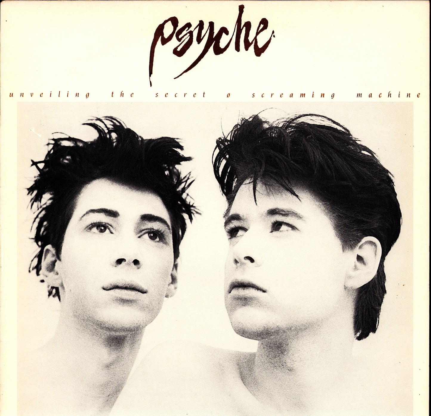 Psyche – Contorting The Image Vinyl 12" EP Kopie