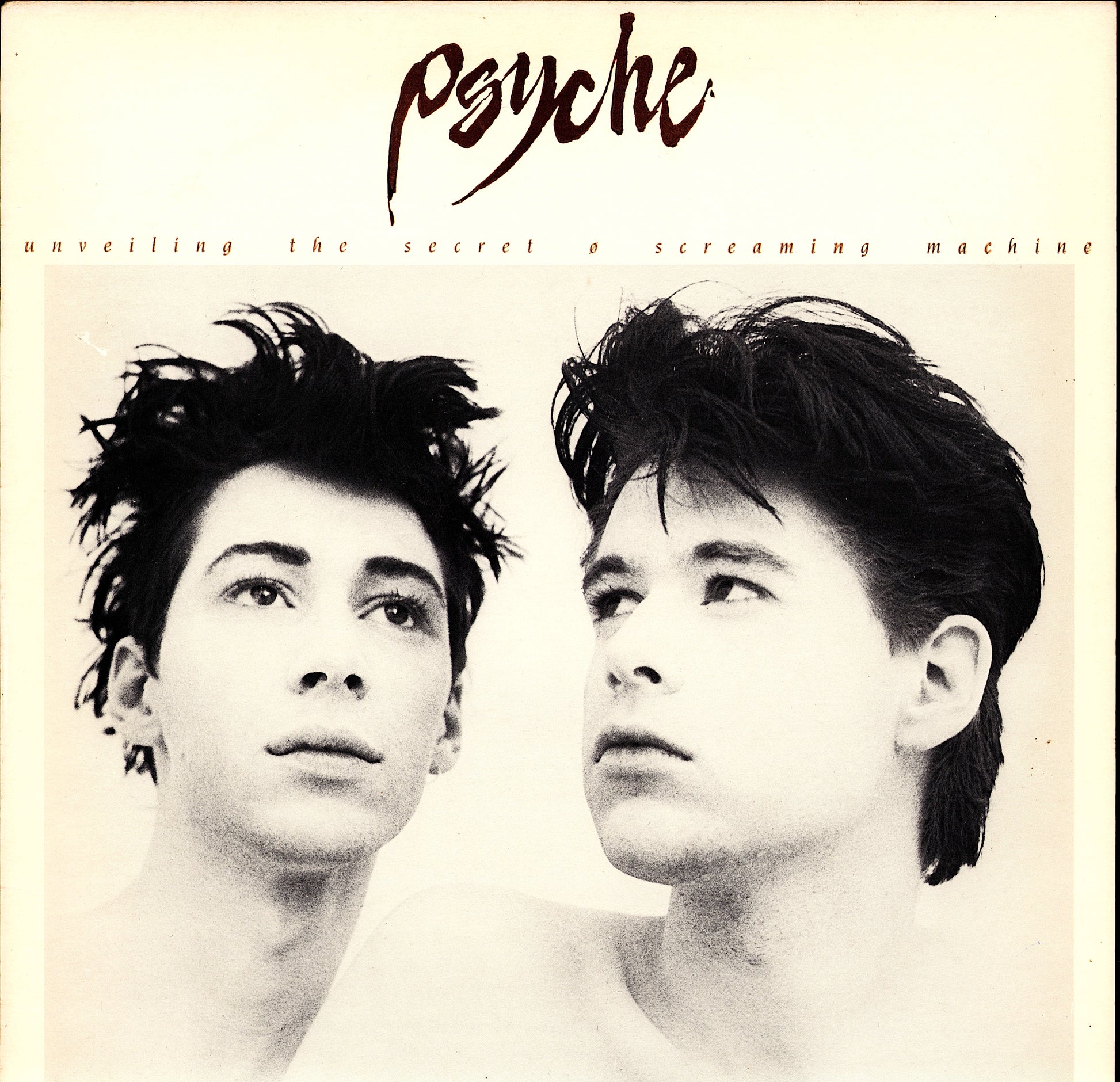 Psyche – Contorting The Image Vinyl 12" EP Kopie