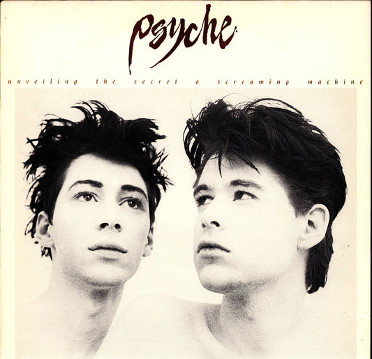 Psyche – Contorting The Image Vinyl 12" EP Kopie