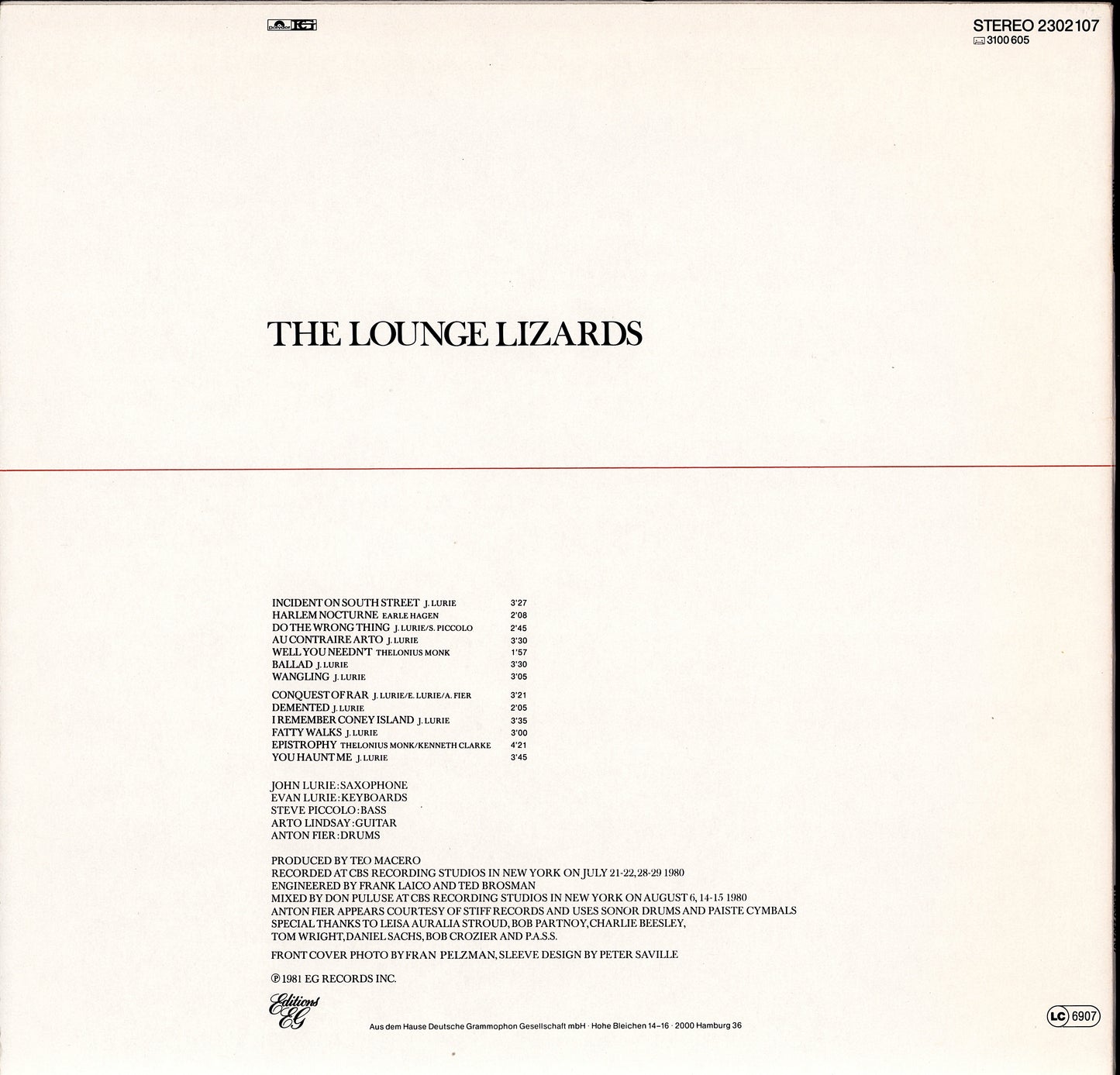 The Motels – Careful Vinyl LP Kopie