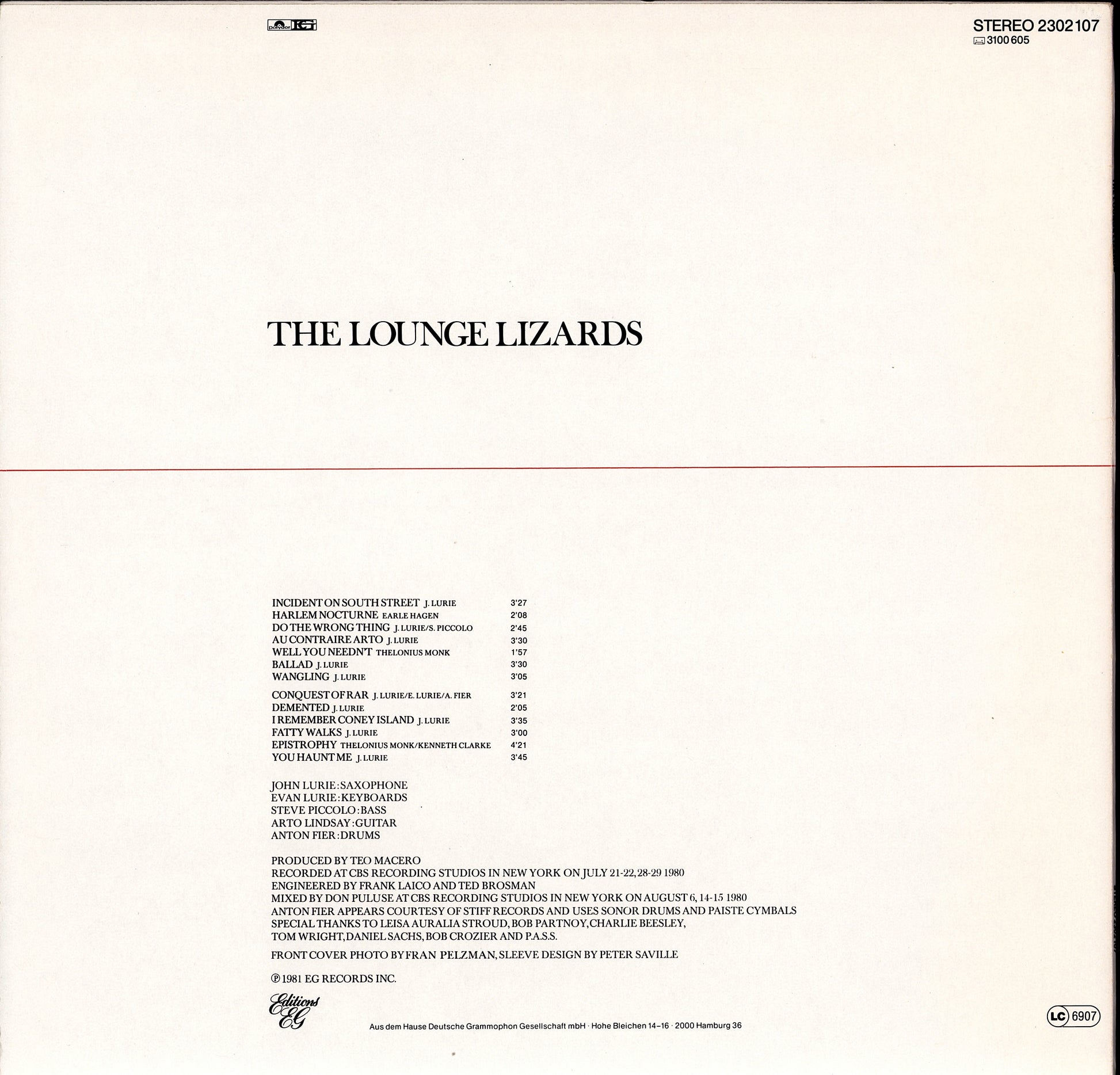 The Motels – Careful Vinyl LP Kopie