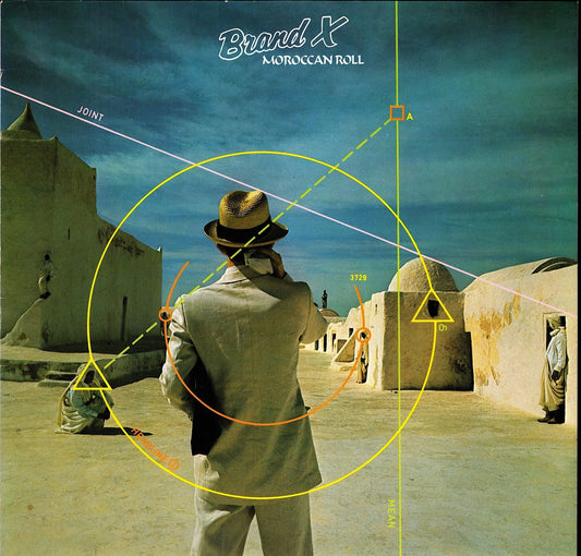 Genesis - Live Vinyl LP Kopie