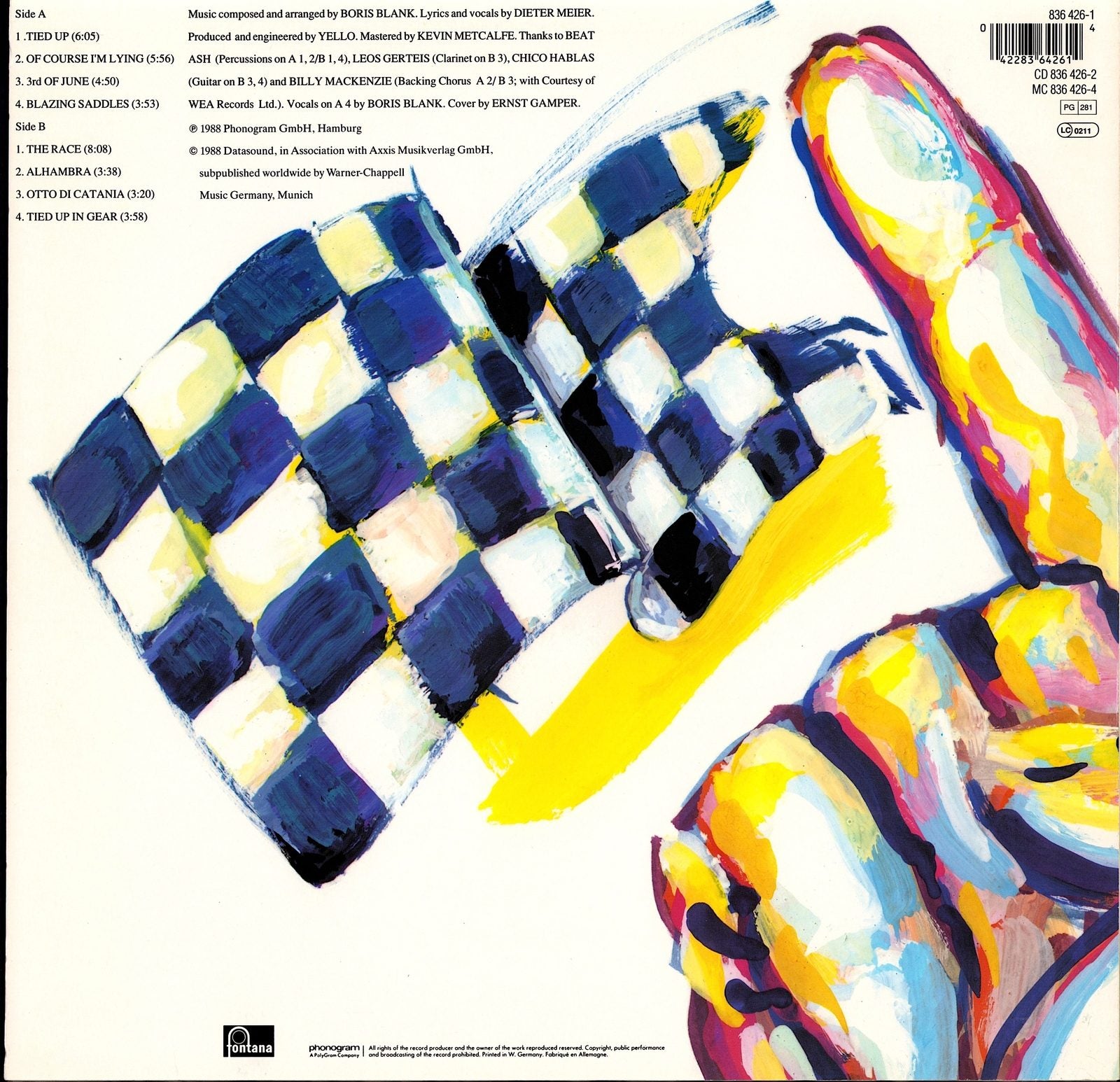 Yello - Flag Vinyl LP