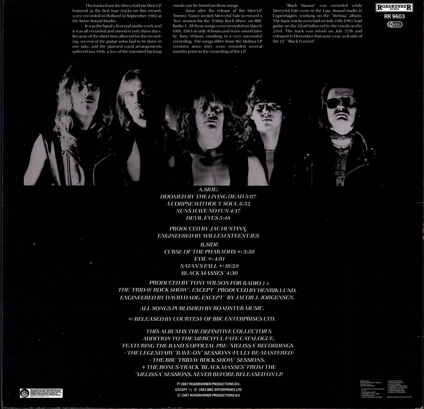 Mercyful Fate - The Beginning (Vinyl LP | NL Pressing | 1987)