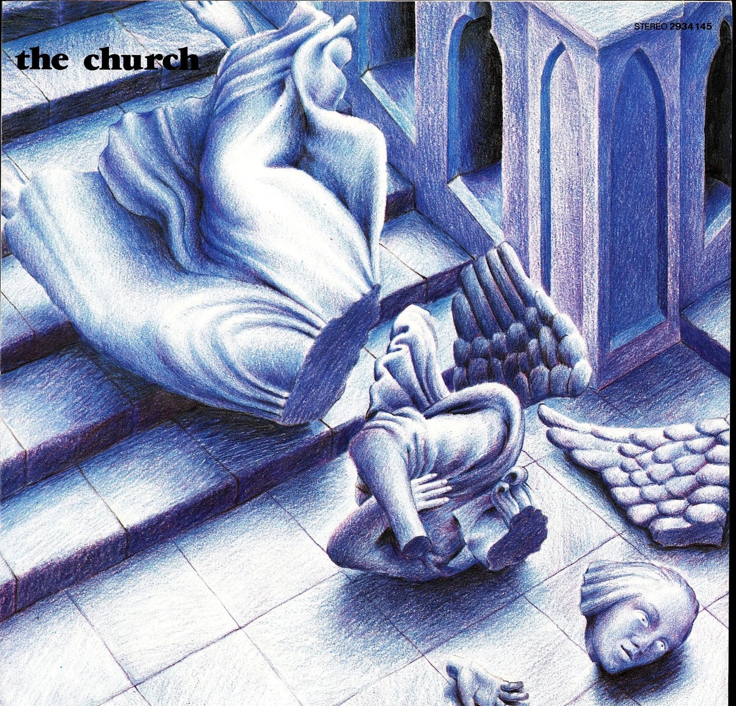 The Church - The Church (Vinyl LP | DE Original | 1982)