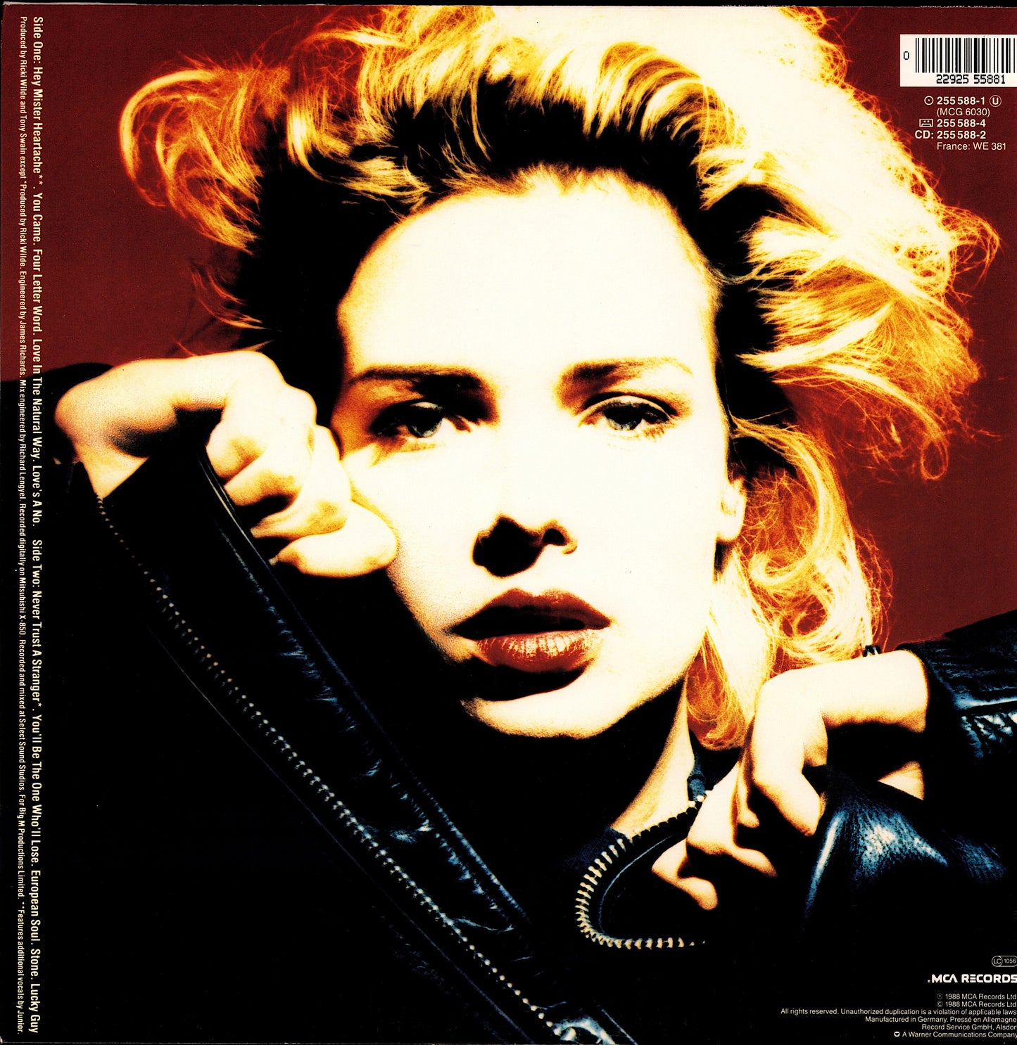 Kim Wilde - Close (Vinyl LP | EU Original | 1988)