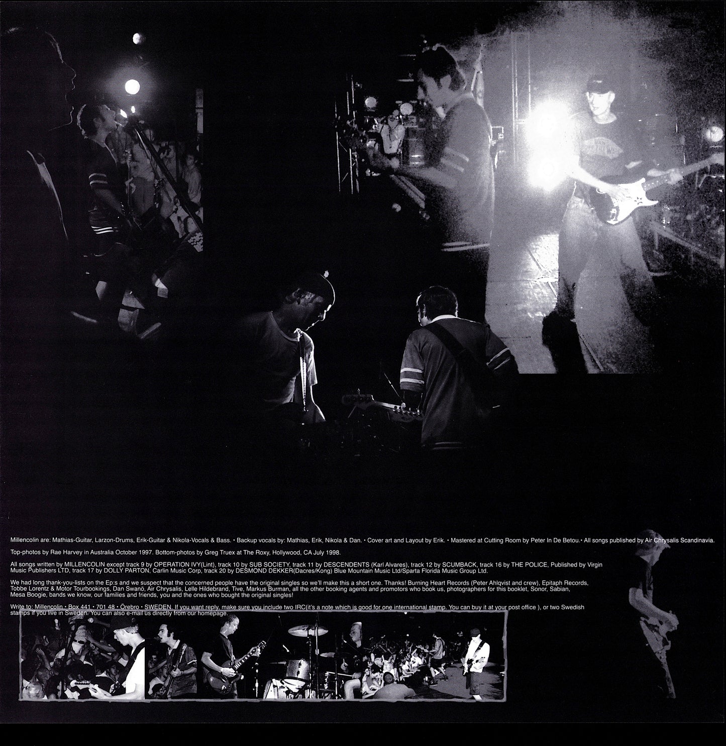 Millencolin – The Melancholy Collection Vinyl LP