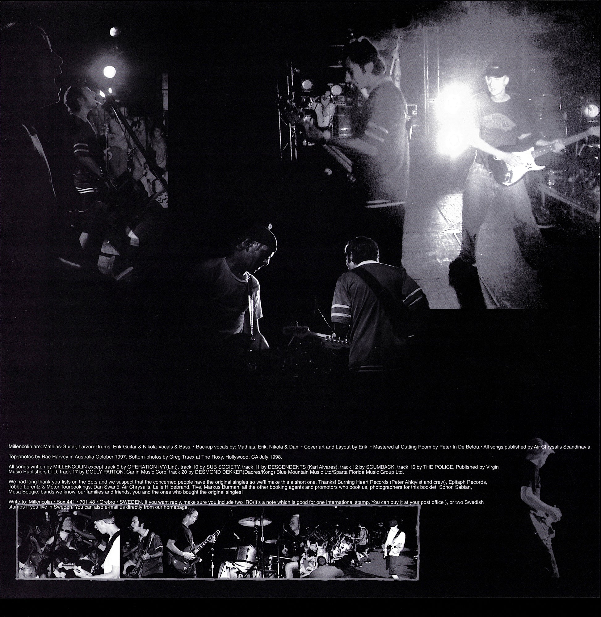 Millencolin – The Melancholy Collection Vinyl LP