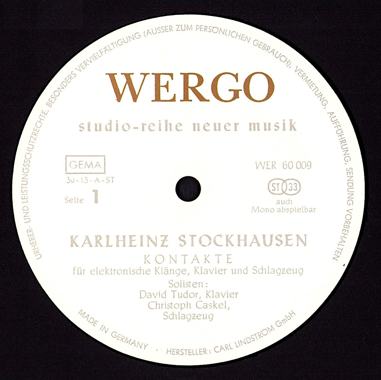 Gentle Fire, Earle Brown, John Cage, Christian Wolff ‎– 4 Systems, Music For Amplified Toy Pianos, Music For Carillon, Edges Vinyl LP Kopie Kopie