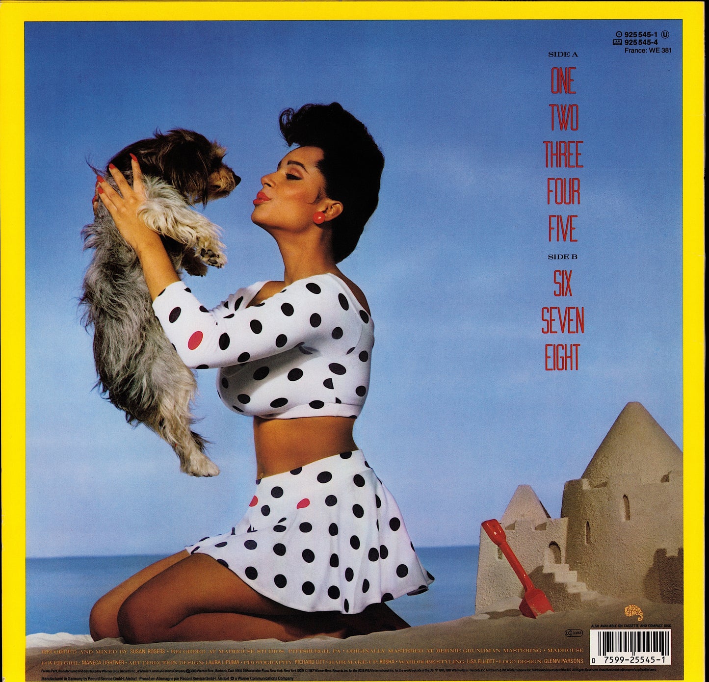 Living Colour ‎- Time's Up Vinyl LP Kopie Kopie Kopie