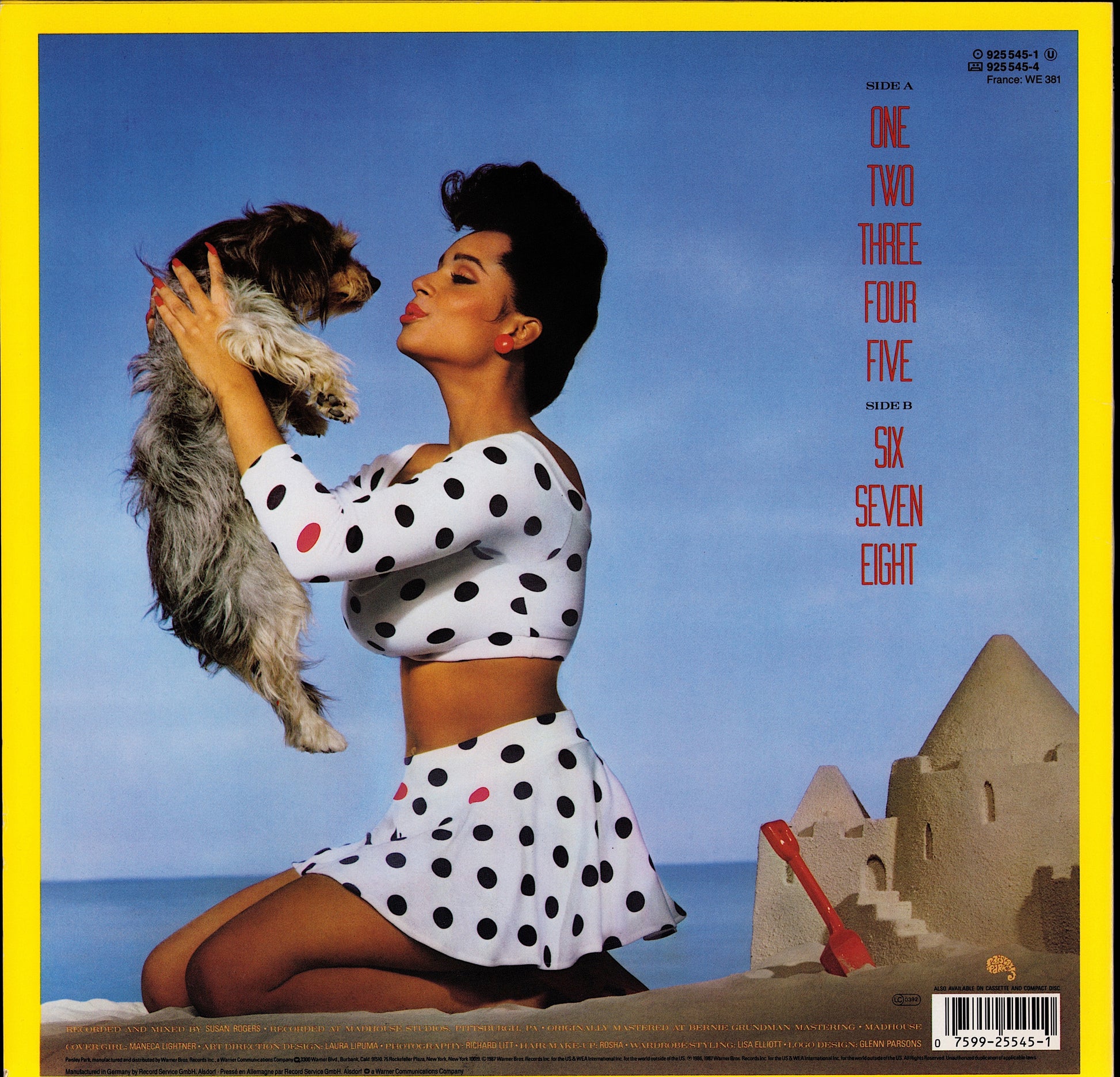 Living Colour ‎- Time's Up Vinyl LP Kopie Kopie Kopie